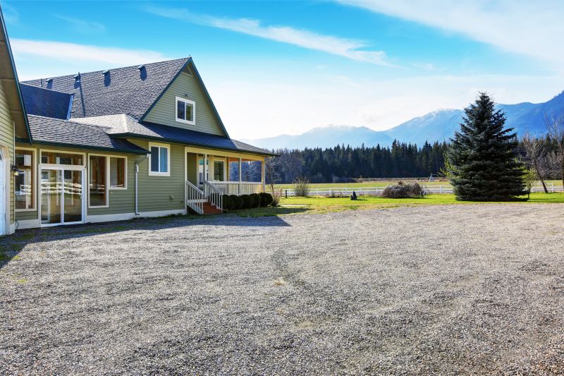 Driveway Grading And Gravel Installation