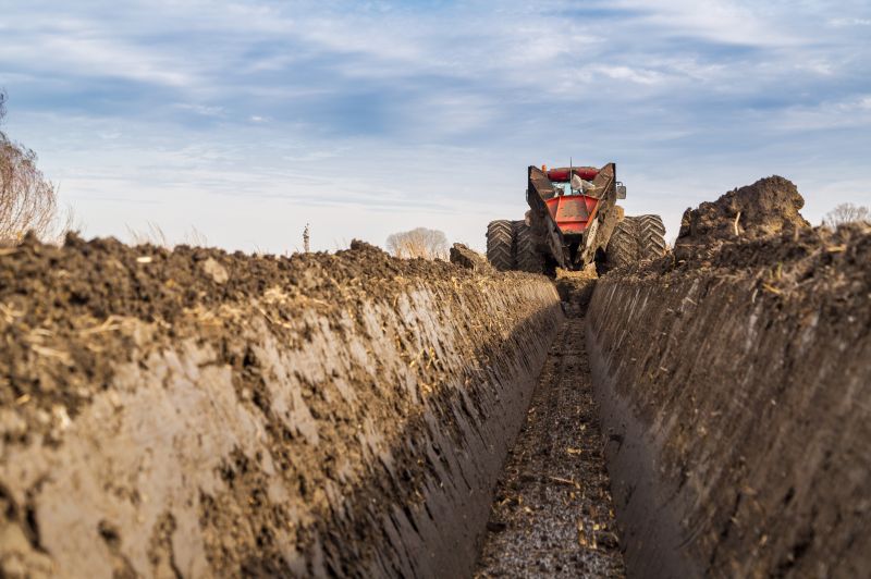 Backhoe Trenching in Houston, TX