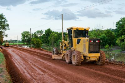 Driveway Grading And Gravel Installation