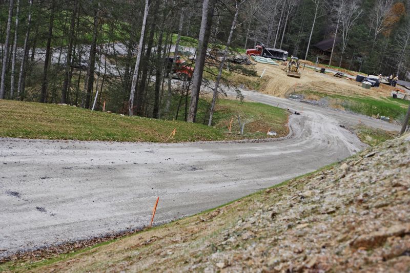 Driveway Grading And Gravel Installation