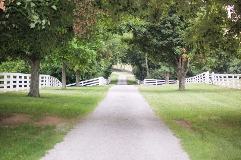 Driveway Grading And Gravel Installation