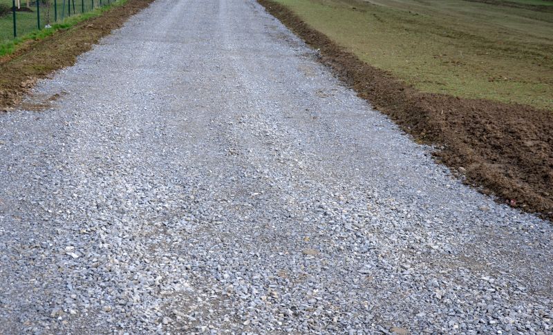 Driveway Grading And Gravel Installation