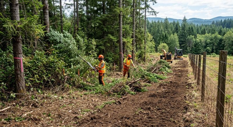 Field Clearing in Houston, TX