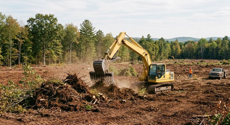Ground Clearing in Katy, TX
