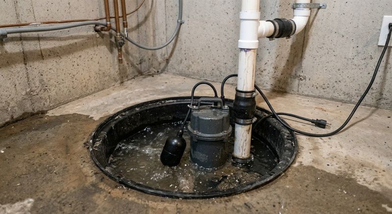 Basement Sump Pump Service in Des Moines, IA
