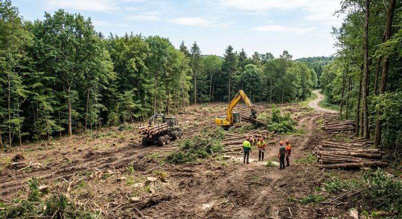 Forestry Clearing in Salt Lake City, UT